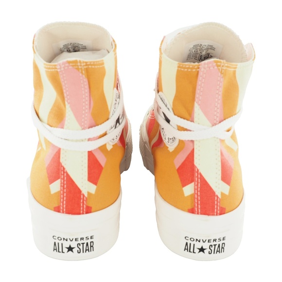 Converse Chuck Taylor All Star Lift Hi "Summer Spirit" - Picture 9 of 10